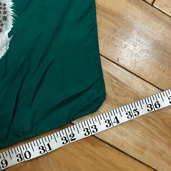 Bird vintage scarf - Picture 5 of 7